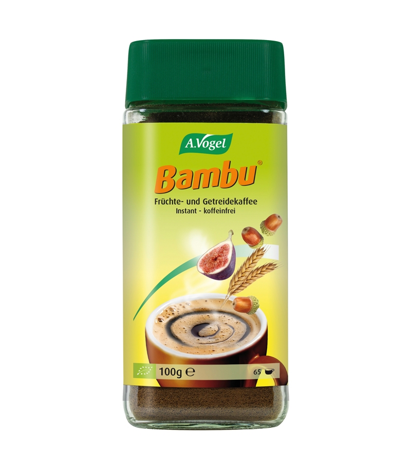 BIO-Früchte- und Getreidekaffee - Bambu Instant - 100g - A.Vogel BIO-Früchte- und Getreidekaffee - Bambu Instant - 100g - A.Vogel
