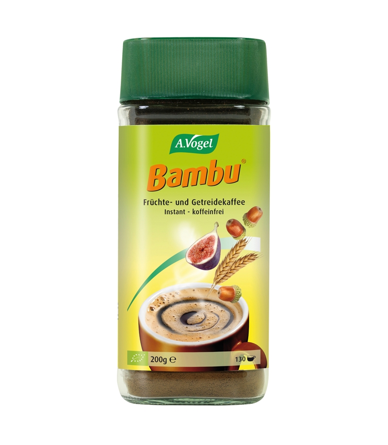 BIO-Früchte- und Getreidekaffee - Bambu Instant - 200g - A.Vogel