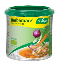 Bouillon de légumes BIO - Herbamare Plantaforce - 250g - A.Vogel