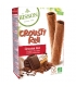 Crousty roll fourrés au chocolat noir BIO - 125g - Bisson