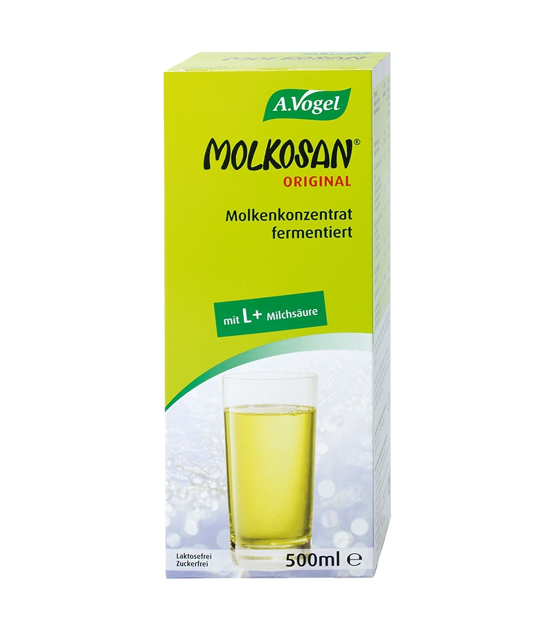 Molkosan Original Molkenkonzentrat fermentiert - 500ml - A.Vogel Molkosan Original Molkenkonzentrat fermentiert - 500ml - A.Vogel