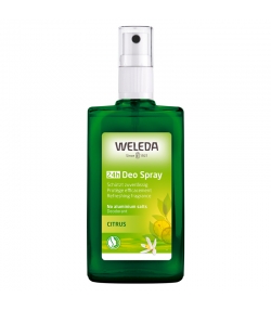 Déodorant spray BIO citrus - 100ml - Weleda
