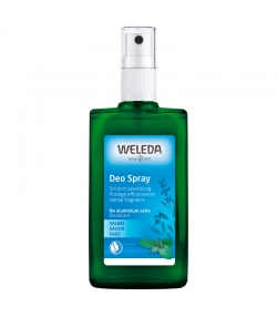 BIO-Deo Spray Salvia - 100ml - Weleda
