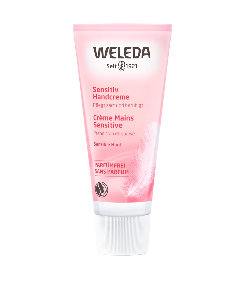 Crème pour les mains sensitive BIO coco & jojoba - 50ml - Weleda Crème pour les mains sensitive BIO coco & jojoba - 50ml - Weleda