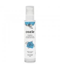 Dentifrice BIO menthe poivrée & menthe des champs sans fluor - 100ml - CoZie Dentifrice BIO menthe poivrée & menthe des champs sans fluor - 100ml - CoZie