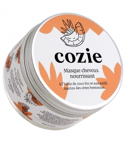 Masque cheveux nourrissant BIO coco & actif marin - 200ml - Cozie