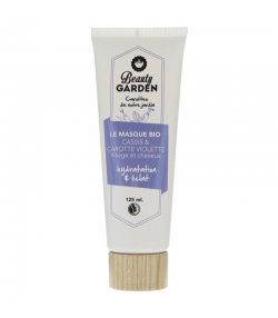 Masque cheveux & visage BIO cassis & carotte violette - 125ml - Beauty Garden Masque cheveux & visage BIO cassis & carotte violette - 125ml - Beauty Garden