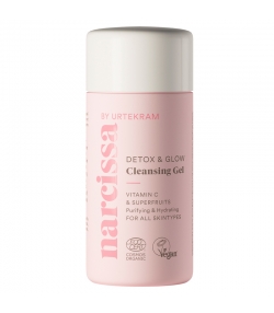 Klärendes & strahlendes BIO-Reinigungsgel Narcissa Vitamin C & Superfrüchte - 150ml - Urtekram Klärendes & strahlendes BIO-Reinigungsgel Narcissa Vitamin C & Superfrüchte - 150ml - Urtekram