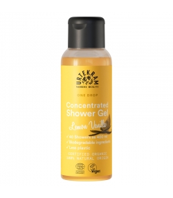 Konzentriertes BIO-Duschgel Lemon Vanilla Zitrone & Vanille - 100ml - Urtekram Konzentriertes BIO-Duschgel Lemon Vanilla Zitrone & Vanille - 100ml - Urtekram