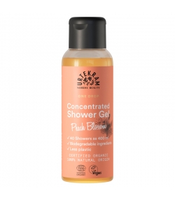 Konzentriertes BIO-Duschgel Peach Blossom Pfirsichblüten - 100ml - Urtekram Konzentriertes BIO-Duschgel Peach Blossom Pfirsichblüten - 100ml - Urtekram