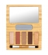 Palette 5 ombres à paupières Spicy chic BIO - 5x1,3g - Zao