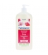 Gel douche délicat BIO rose trémière - 1l - Natessance