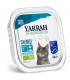 Bouchées poisson en sauce avec spiruline pour chat BIO - 100g - Yarrah