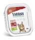 Pâté boeuf avec chicorée pour chat BIO - 100g - Yarrah