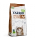 BIO-Katzenfutter trocken Poulet & Fisch Getreidefrei - 2,4kg - Yarrah