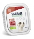 Pâté boeuf avec spiruline pour chien BIO - 150g - Yarrah