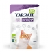 BIO-Filets in Sauce mit Truthahn für Katzen - 85g - Yarrah