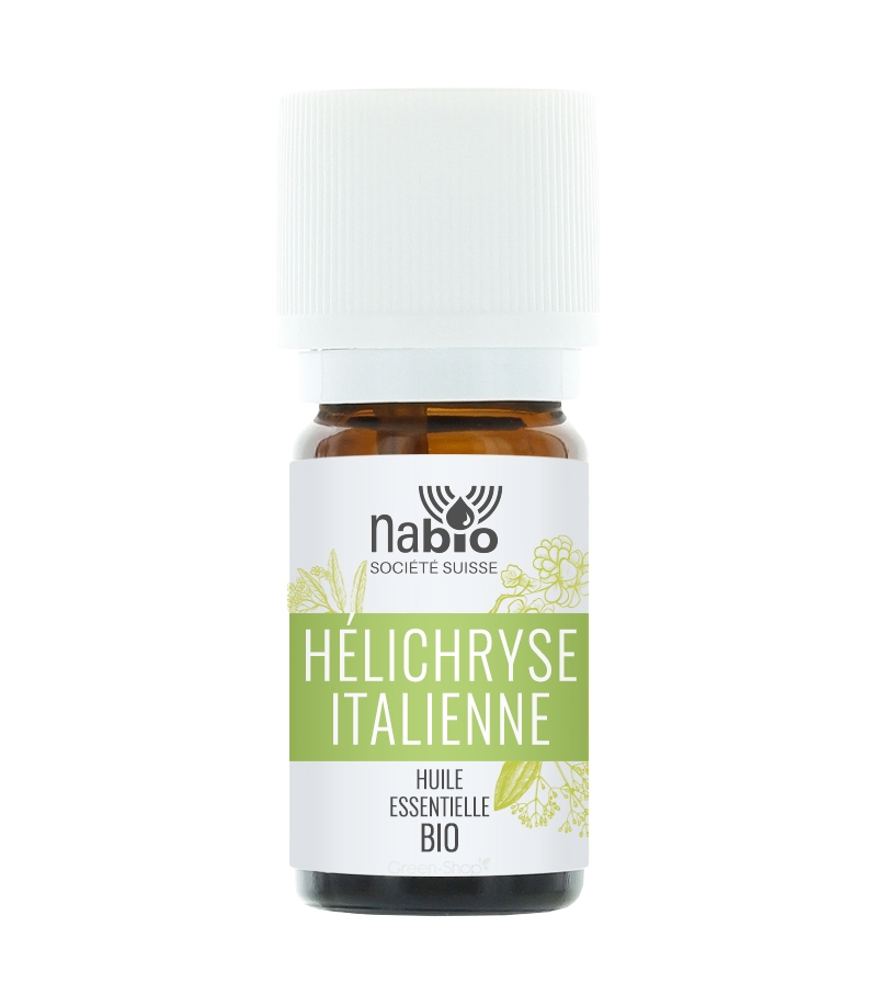 Huile essentielle BIO Hélichryse italienne Nabio 2ml