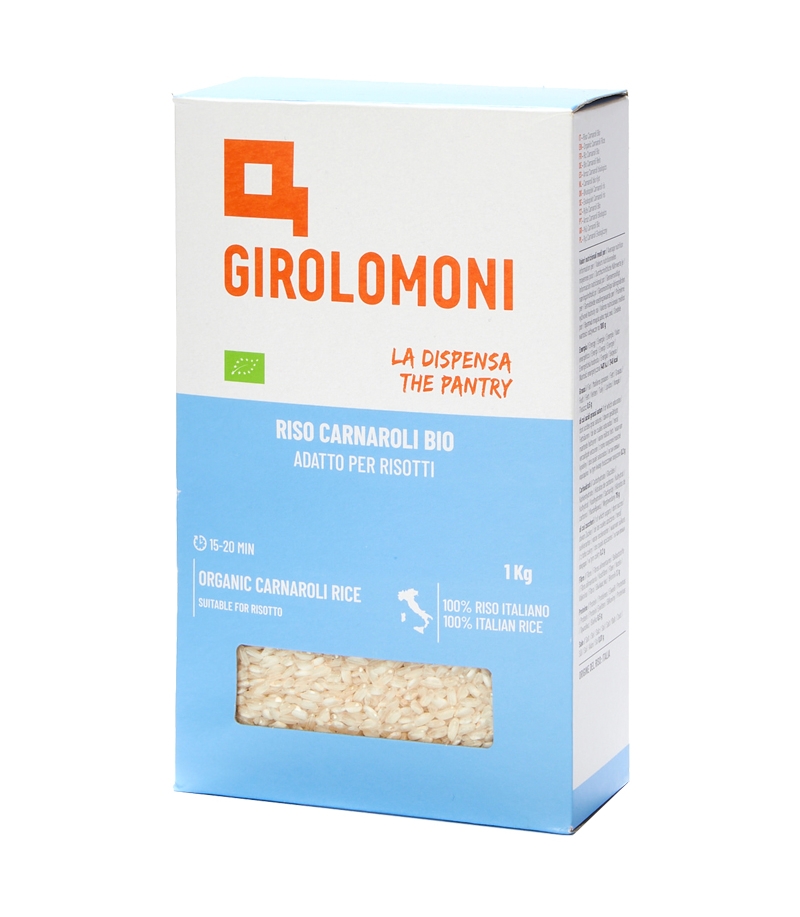 Carnaroli BIOReis Girolomoni 1kg