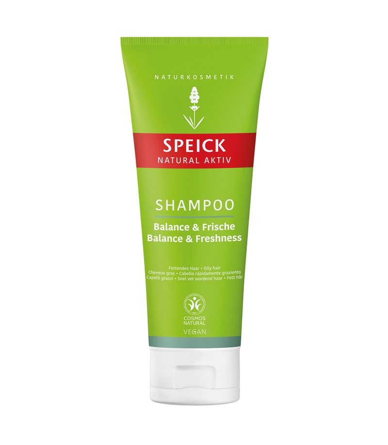 Shampooing balance & fraîcheur naturel argan - 200ml - Speick