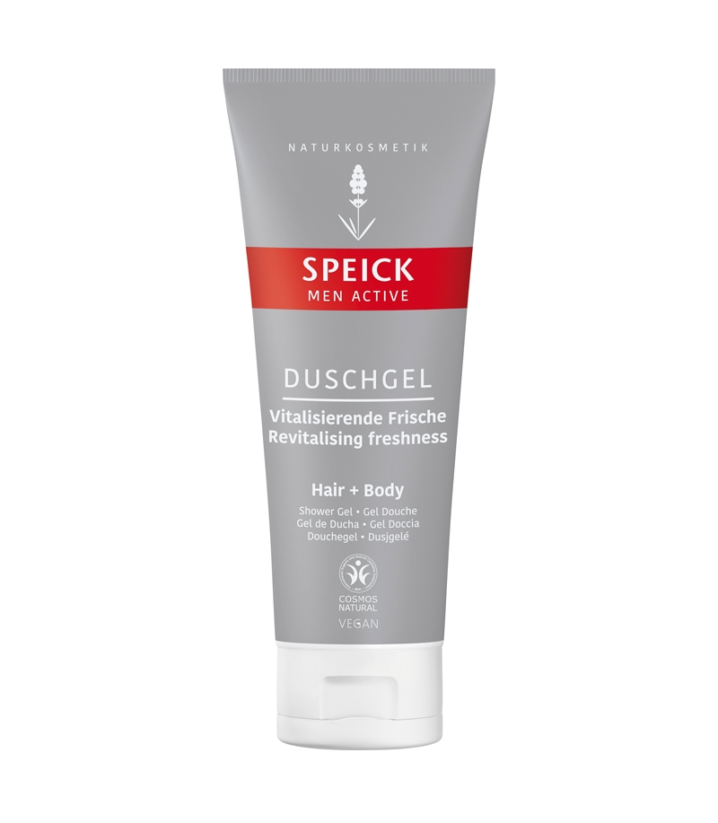 Natürliches Duschgel Schilfrohr für Männer - 200ml - Speick