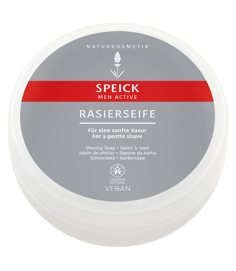 Savon à raser homme naturel aloe vera - 150g - Speick Savon à raser homme naturel aloe vera - 150g - Speick