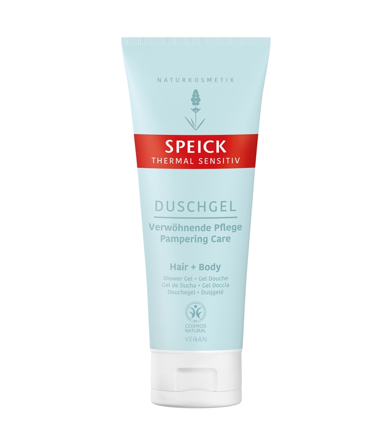Gel douche soyeux naturel eau thermale & algues - 200ml - Speick