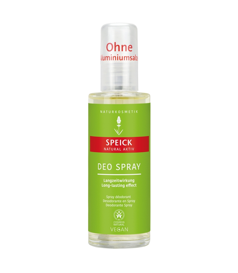 Natürliches Deo Spray Salbei - 75ml - Speick Natürliches Deo Spray Salbei - 75ml - Speick