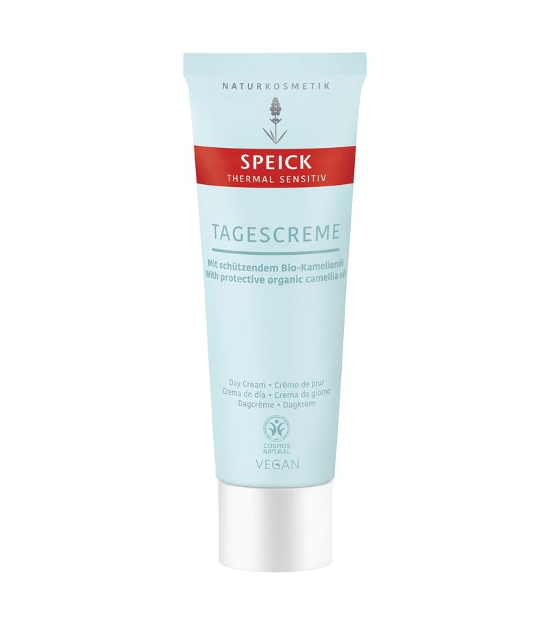 Natürliche schützende Tagescreme Thermalwasser & Kamelie - 50ml - Speick