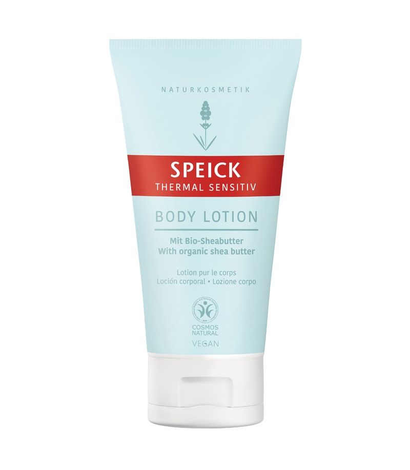 Natürliche reichhaltige Body Lotion Thermalwasser & Algen - 150ml - Speick