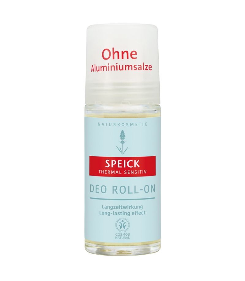 Natürliches Deo Roll-on Thermalwasser & Hamamelis - 50ml - Speick