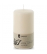 Stumpenkerze ecru aus pflanzlichem Stearin 60 x 150 mm - Balthasar