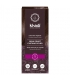 BIO-Pflanzenhaarfarbe Dunkelbraun - 100g - Khadi