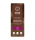 BIO-Pflanzenhaarfarbe Nussbraun - 100g - Khadi