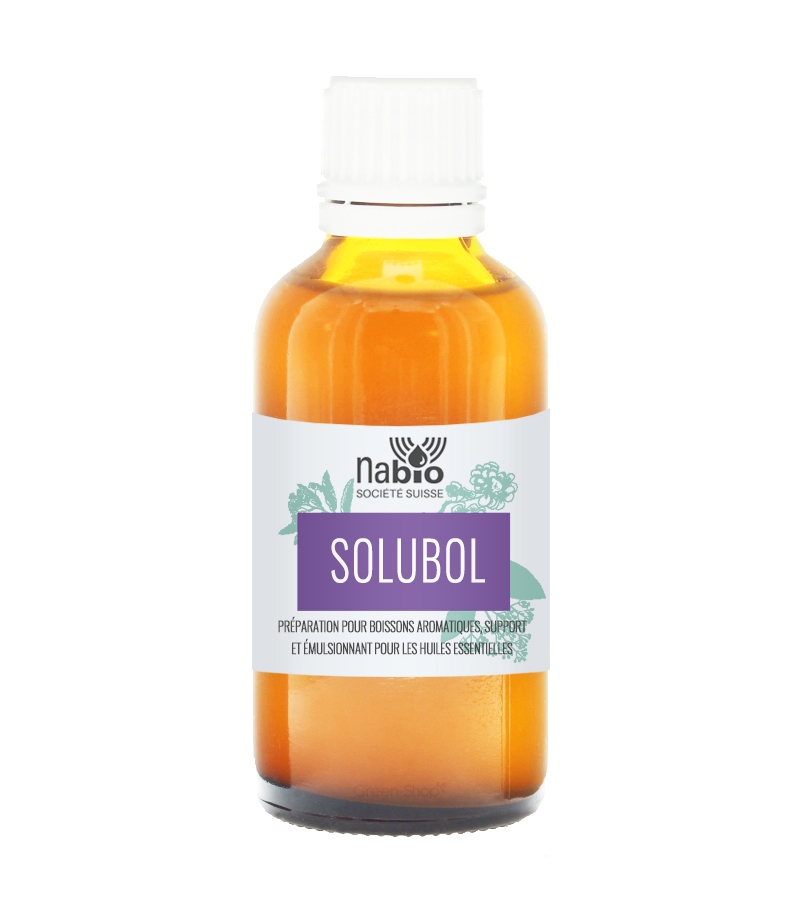 Solubol : dispersant végétal pour huiles essentielles