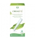 Tampons super avec applicateur BIO flux moyen-fort - 14 pièces - Organyc﻿