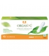 Tampons super plus sans applicateur BIO flux fort - 16 pièces - Organyc﻿