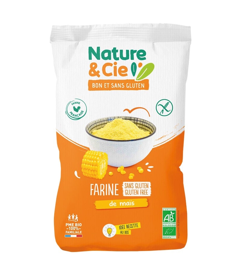 Farine de maïs BIO - 500g - Nature&Cie