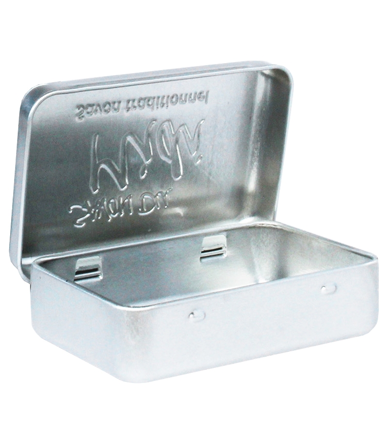 Boîte à savon en aluminium - Savon du Midi Boîte à savon en aluminium - Savon du Midi