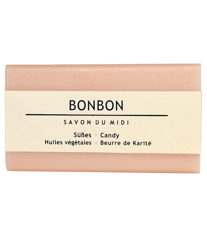 Seife Karité & Bonbon - 100g - Savon du Midi Seife Karité & Bonbon - 100g - Savon du Midi