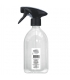Transparente Plastikflasche 500ml mit Sprühkopf - Starwax The fabulous