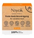 Nettoyant visage solide peau sensible naturel huile de marula - 80g - Niyok