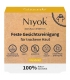 Nettoyant visage solide peau sèche naturel huile d\'amande - 80g - Niyok