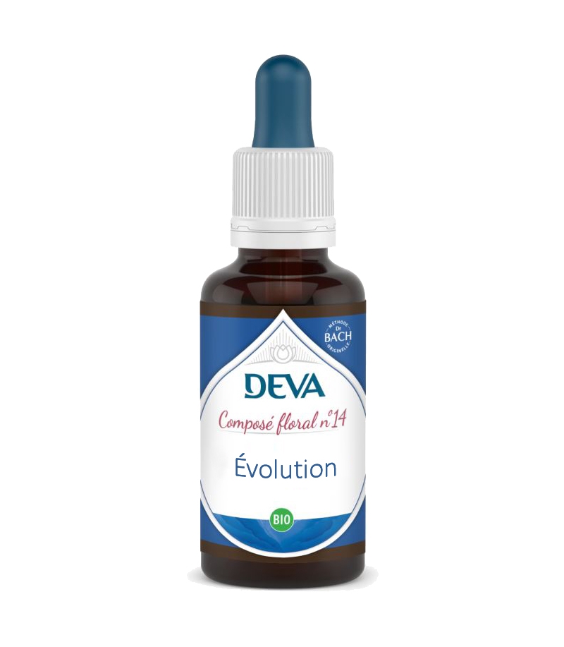 BIO-Blütenkomposition N°14 Entwicklung Deva 30ml BIO-Blütenkomposition N°14 Entwicklung Deva 30ml