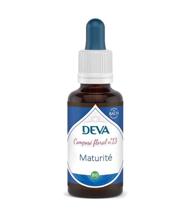 BIO-Blütenkomposition N°13 Reife Deva 30ml BIO-Blütenkomposition N°13 Reife Deva 30ml