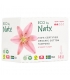 Tampons Regular sans applicateur BIO flux léger-moyen - 18 pièces - Naty