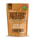 Protéines Super Vegan caramel salé, ashwagandha, Digezyme BIO - 400g Iswari