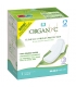 Serviettes hygiéniques nuit & ailettes BIO flux très fort - 7 pcs - Organyc﻿