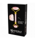 Rouleau de massage visage quartz rose - Yù Beauty