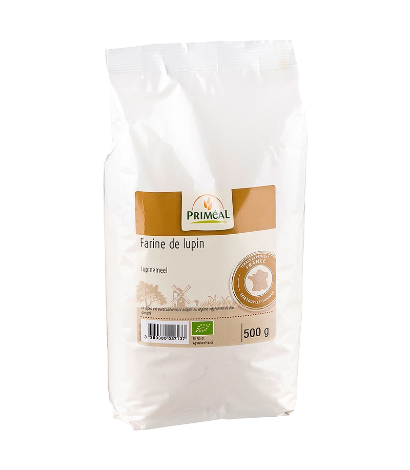 BIO-Lupinenmehl - 500g - Priméal